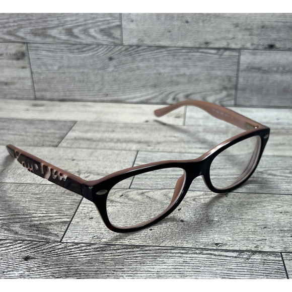 Ray Ban Kids Eyeglasses RB1544 3580 Pink Cat Eye 48-16-130 FOR FRAMES ONLY - Picture 1 of 15